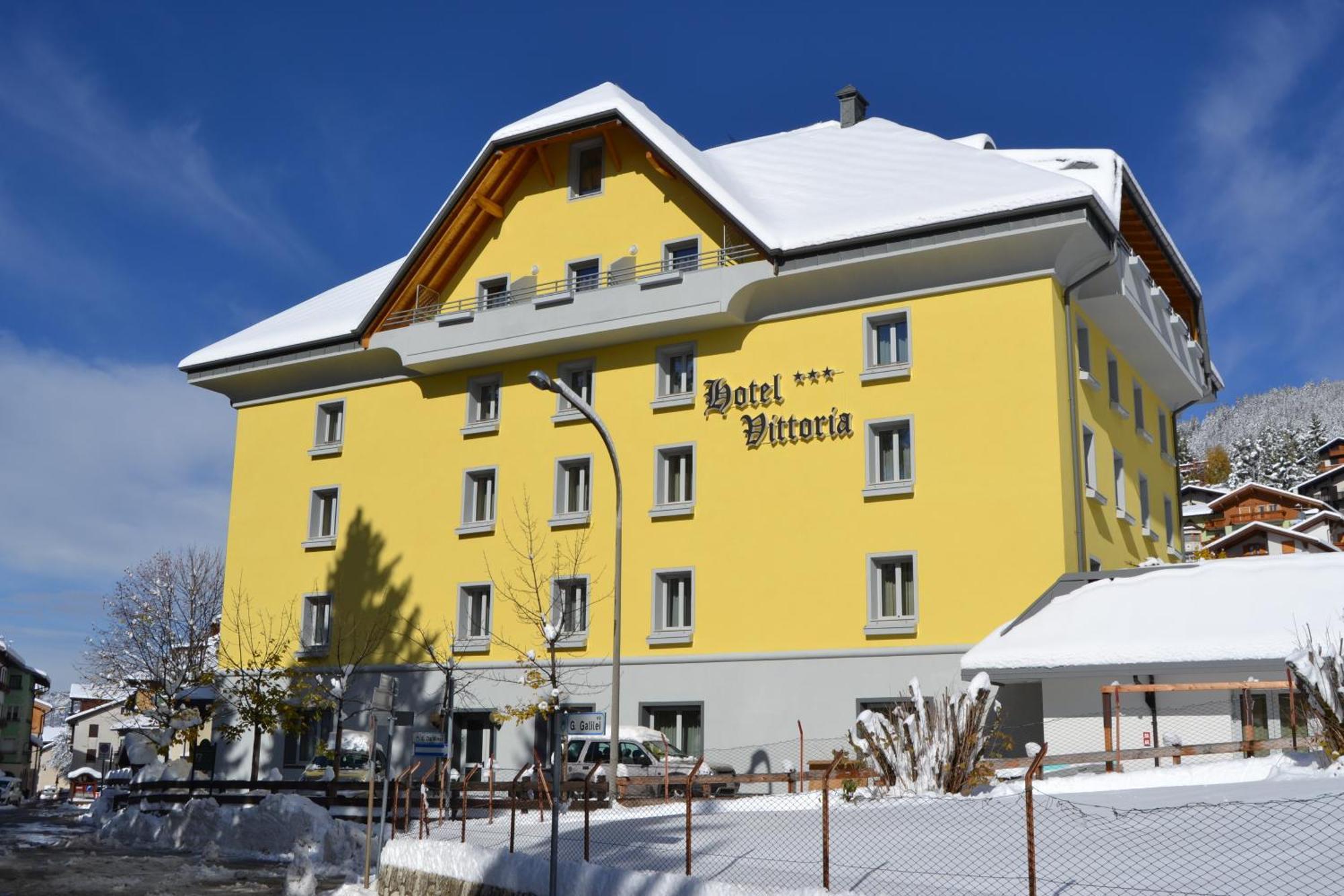 Hotel Vittoria Folgaria Dış mekan fotoğraf
