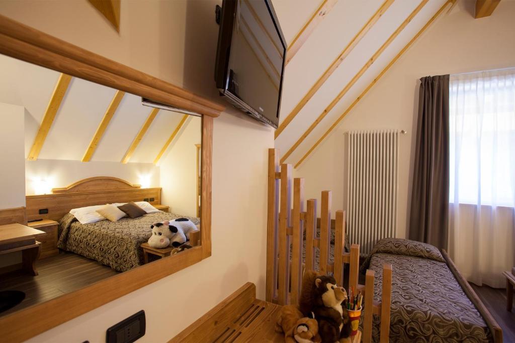 Hotel Vittoria Folgaria Oda fotoğraf