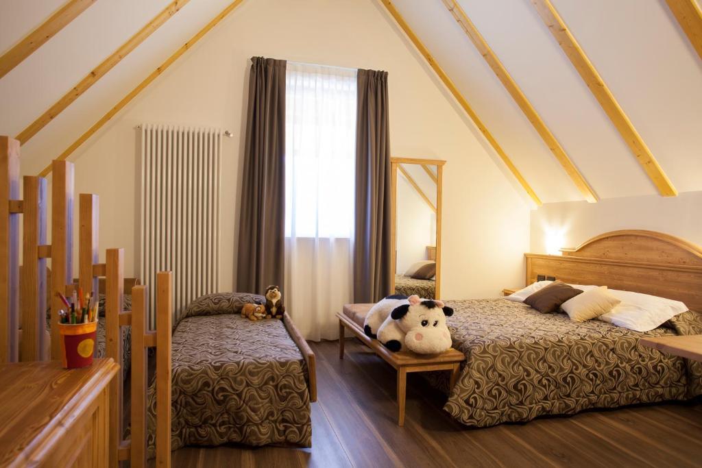 Hotel Vittoria Folgaria Oda fotoğraf
