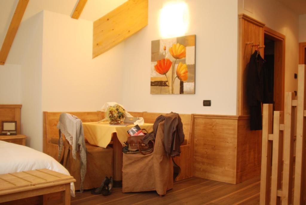 Hotel Vittoria Folgaria Oda fotoğraf
