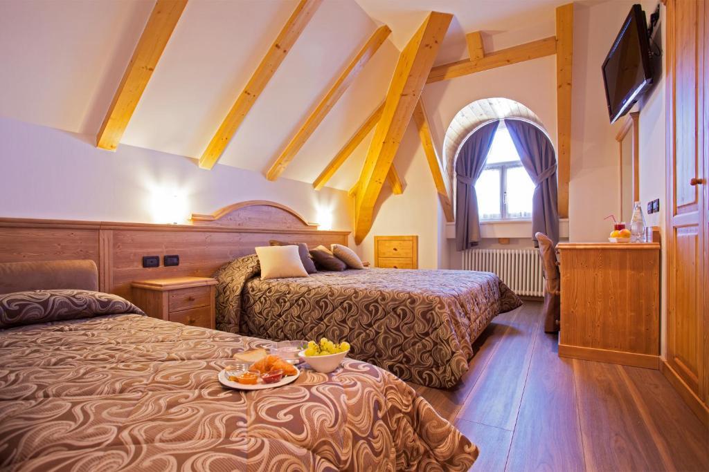 Hotel Vittoria Folgaria Oda fotoğraf